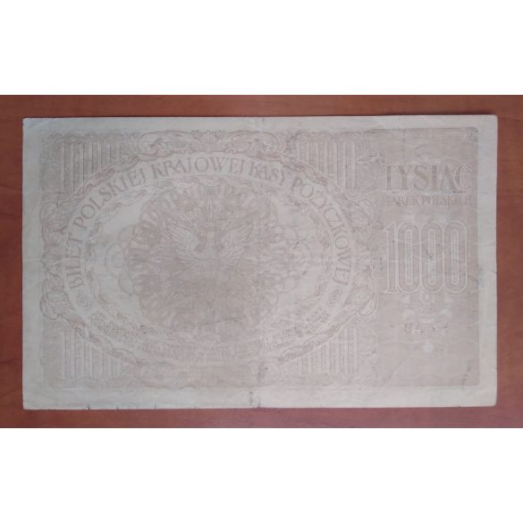 Lengyelország 1000 Marek 1919 F+
