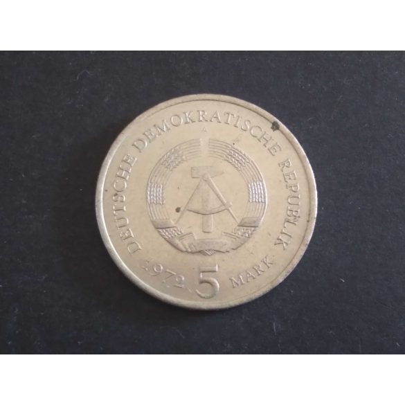 Németország 5 Mark 1972 Meissen aUNC