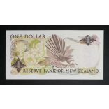 New Zealand 1 Dollar 1981-85 UNC-
