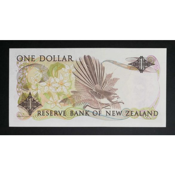 New Zealand 1 Dollar 1981-85 UNC-