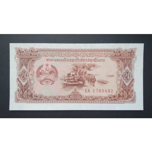 Laos 20 Kip 1988 UNC 