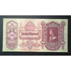 Hungary 100 Pengő 1930 VF+