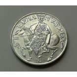 Magyarország 50 Forint 1972 ezüst, UNC, I. István emlékérme