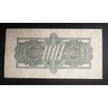 Czechoslovakia 100 Korun 1944 VF+