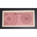 Indonesia 50 Sen 1964 UNC