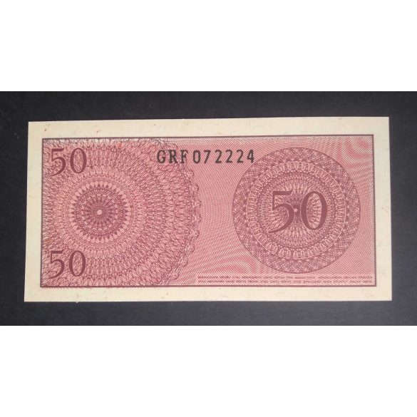 Indonesia 50 Sen 1964 UNC