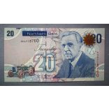 Northern Ireland 20 Pounds 2009 UNC