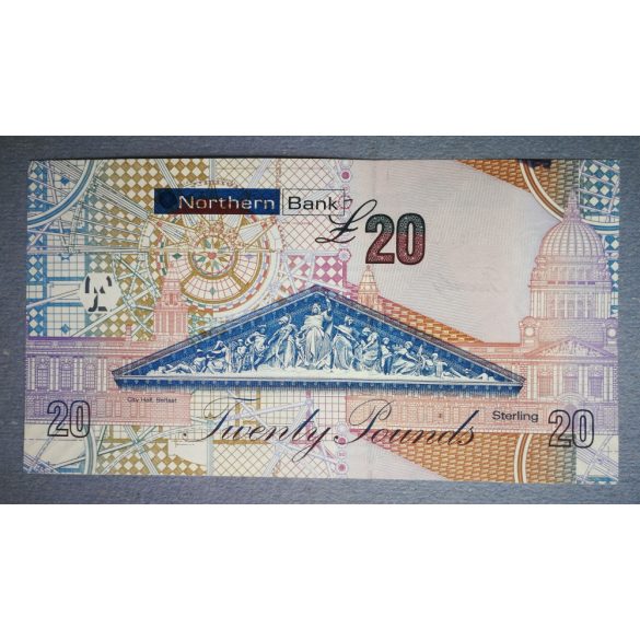 Northern Ireland 20 Pounds 2009 UNC