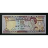 Fiji 10 Dollars 1992 UNC