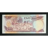 Fiji 10 Dollars 1992 UNC