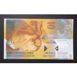 Switzerland 10 Francs 1995/96 Unc-