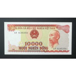 Vietnám 10000 Dong 1993 UNC