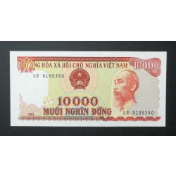 Vietnám 10000 Dong 1993 UNC