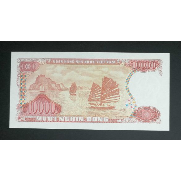 Vietnám 10000 Dong 1993 UNC