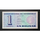 Venezuela 1 Bolivar 1989 UNC