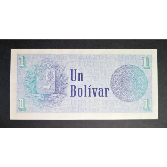 Venezuela 1 Bolivar 1989 UNC