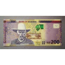 Namíbia 200 Dollars 2012 Unc