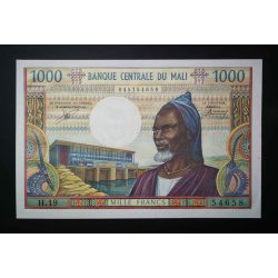 Mali 1000 Francs 1970-84 AUNC