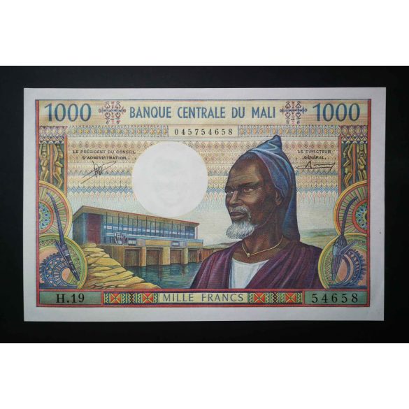 Mali 1000 Francs 1970-84 AUNC