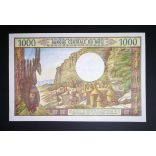 Mali 1000 Francs 1970-84 AUNC