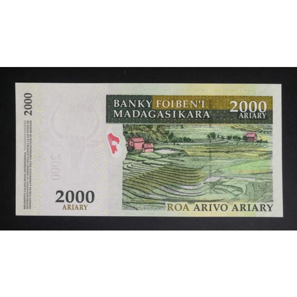 Madagaszkár 2000 Ariary 2008 UNC 