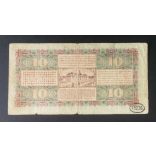 Holland India 10 Gulden 1929 VG+
