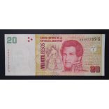 Argentina 20 Pesos 2018 Unc