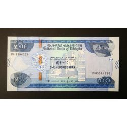 Etiópia 100 Birr 2020 UNC 