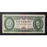 Hungary 10 Forint 1960 F