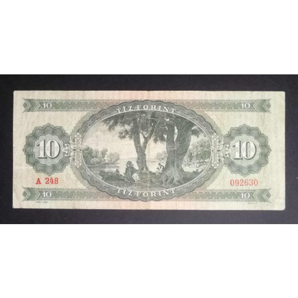Hungary 10 Forint 1960 F