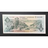 Kongó 50 Francs 1961 VF