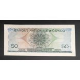 Kongó 50 Francs 1961 VF