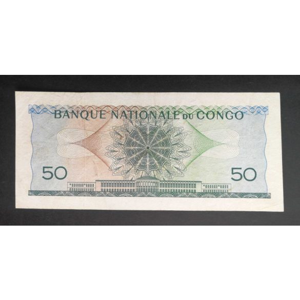 Kongó 50 Francs 1961 VF