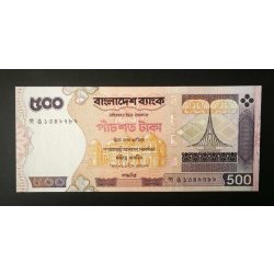 Bangladesh 500 Taka 2005-08 Unc