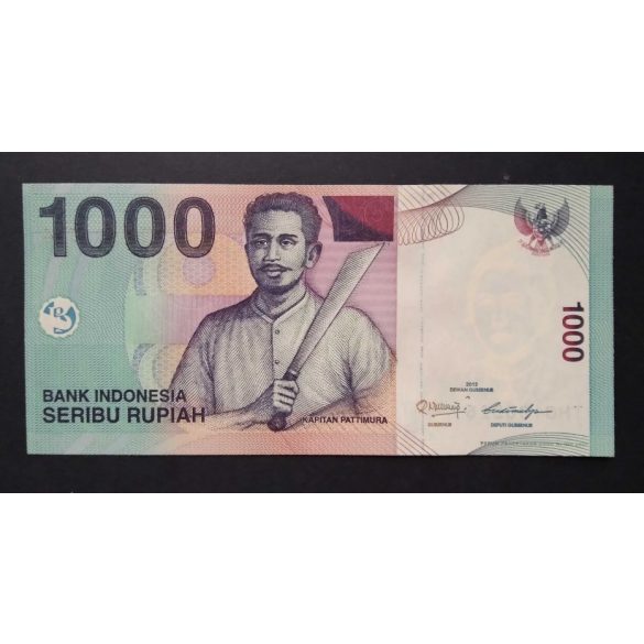 Indonesia 1000 Rupiah 2013 UNC