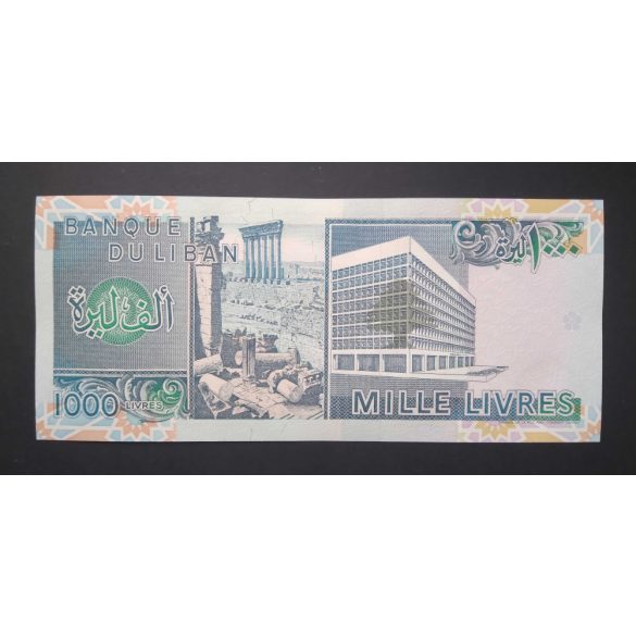 Libanon 1000 Livres 1991 UNC