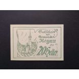 Austria 20 Heller 1920 Unc Regau