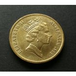 Australia 5 Dollar 1988 27.6 g parliament building aluminum-bronze