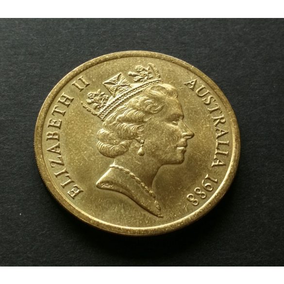 Australia 5 Dollar 1988 27.6 g parliament building aluminum-bronze