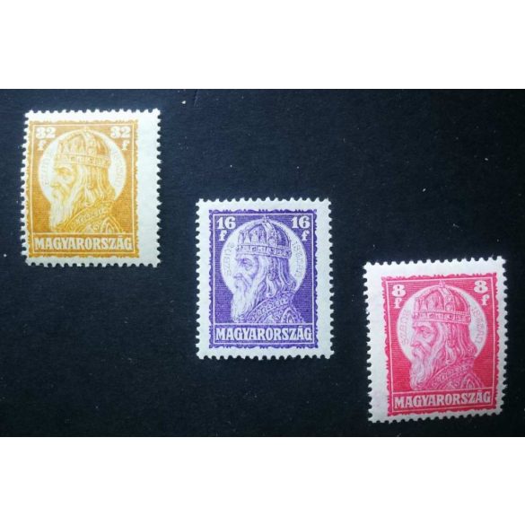 Magyarország 1929 Szent István II. ** postatiszta D 