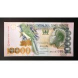 Sao Tome and Principe 10000 Dobras 2013 UNC 