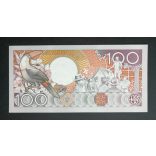 Suriname 100 Gulden 1986 Unc 