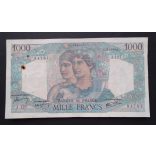 France 1000 Francs 1945 F-