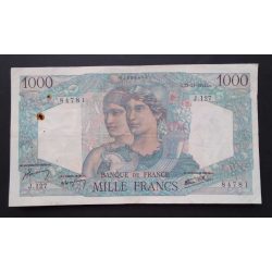 Franciaország 1000 Francs 1945 F-