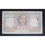 France 1000 Francs 1945 F-