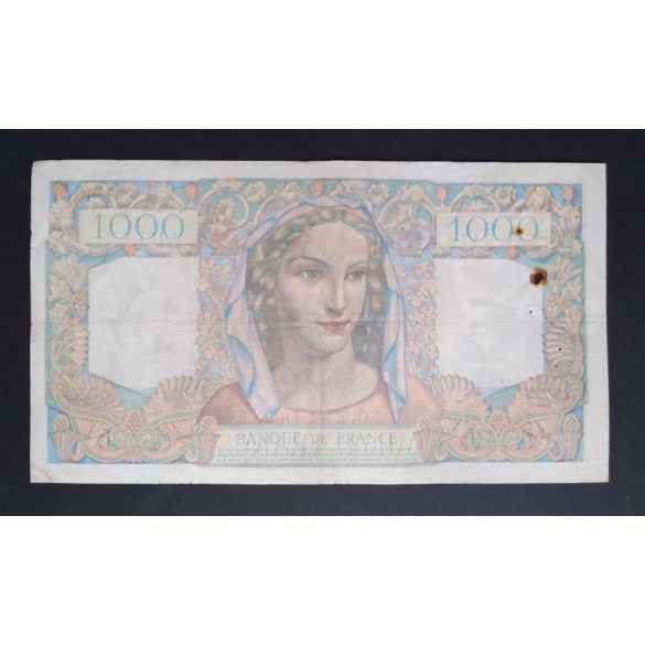 France 1000 Francs 1945 F-