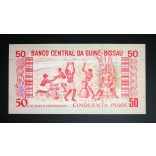 Guinea-Bissau 50 Pesos 1990 UNC
