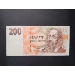 Czech Republic 200 Korun 1998 VF+