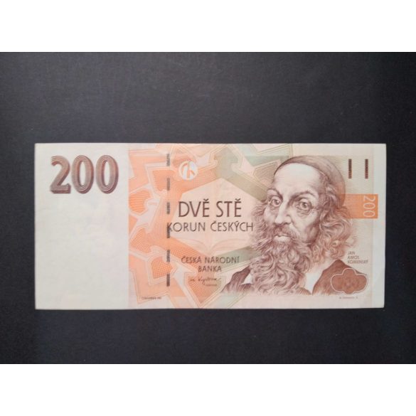 Czech Republic 200 Korun 1998 VF+