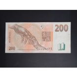 Czech Republic 200 Korun 1998 VF+